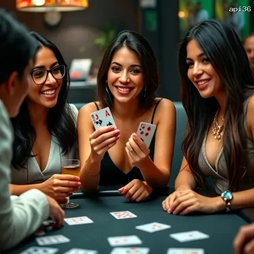 api36: Menyelami Keseruan Permainan Poker yang Menarik di Indonesia